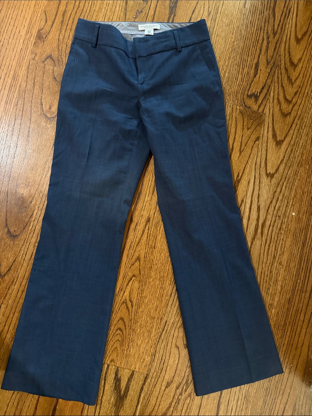 Banana Republic Women’s Dark BlueDress Trousers (Inseam 26’’)